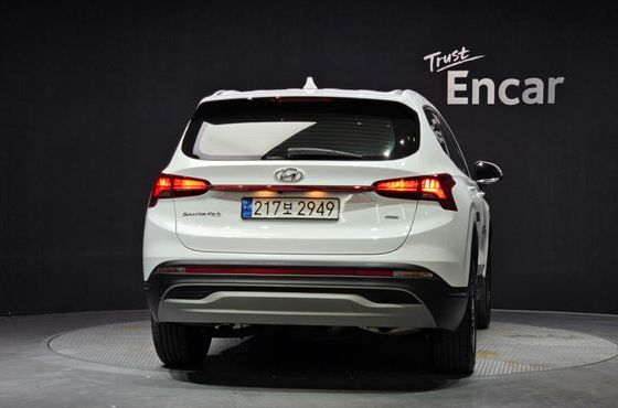 Hyundai Santafe Diesel 2.2 4WD Exclusive — пробег 78 574 км — фото 4 из 5