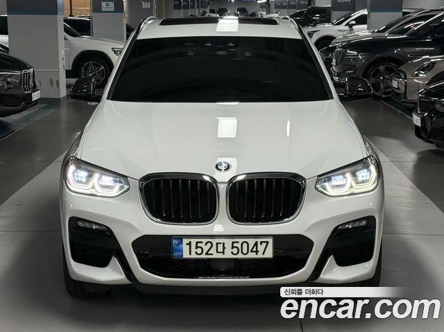 BMW X3 из Кореи Encar
