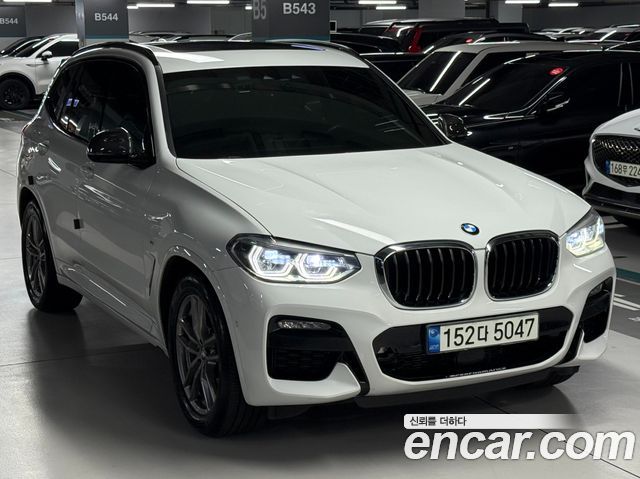 BMW X3 из Кореи Encar