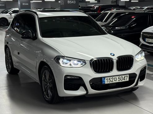BMW X3 xDrive 20i M sports Online Exclusive Edition — пробег 139 776 км — фото 3 из 5