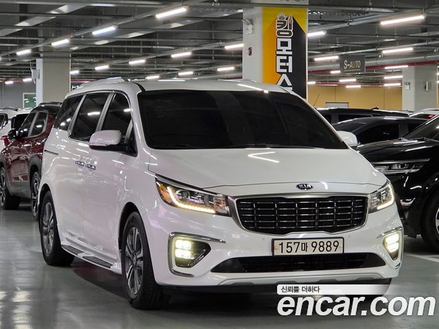 Kia Carnival из Кореи Encar