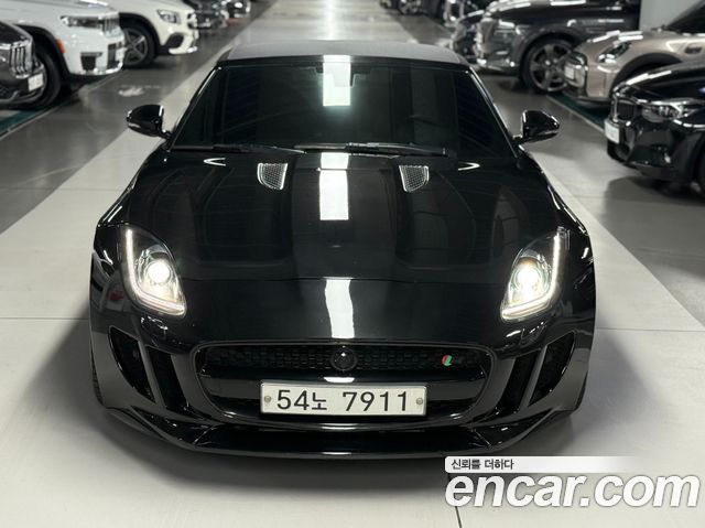 Jaguar F-TYPE из Кореи Encar