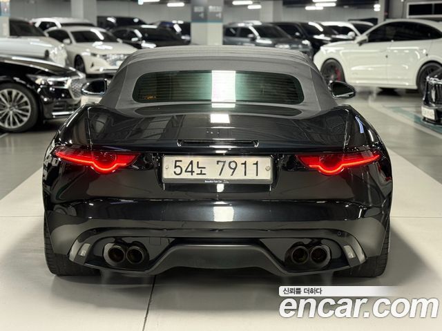Jaguar F-TYPE из Кореи Encar