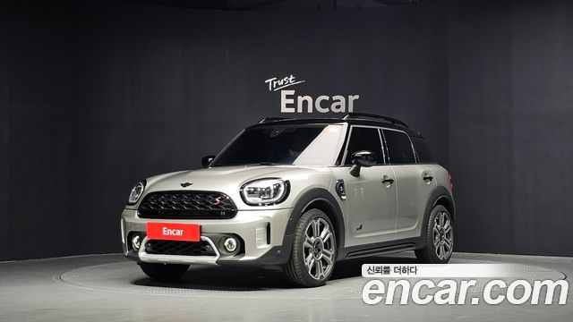 Mini Countryman из Кореи Encar