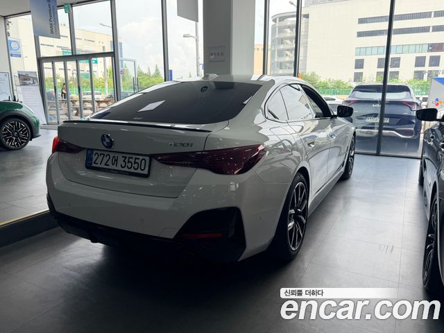 BMW 4-Series из Кореи Encar