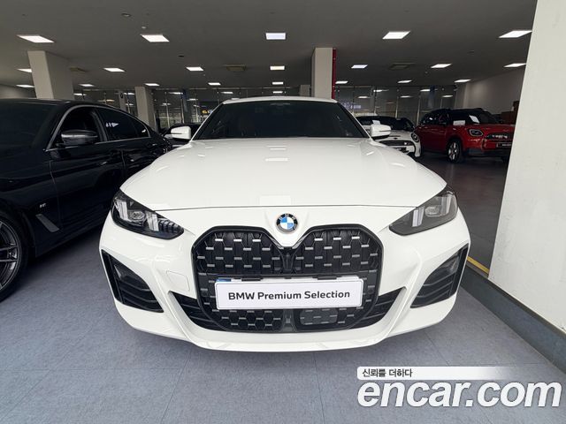BMW 4-Series из Кореи Encar