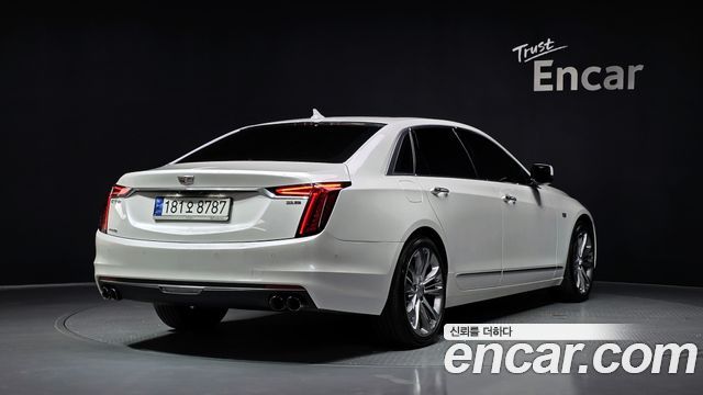Cadillac CT6 из Кореи Encar