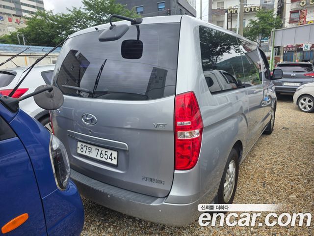 Hyundai Starex из Кореи Encar