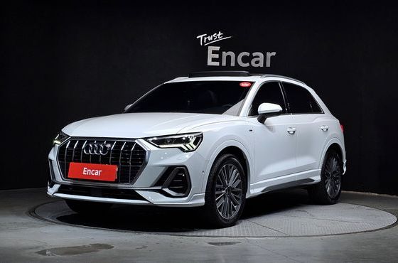 Audi Q3 35 TDI Quattro Premium — пробег 24 603 км — фото 1 из 5