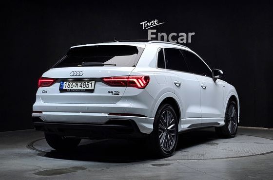 Audi Q3 35 TDI Quattro Premium — пробег 24 603 км — фото 2 из 5