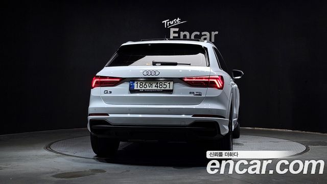 Audi Q3 35 TDI Quattro Premium — пробег 24 603 км — фото 4 из 5
