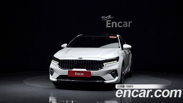 Kia K7 из Кореи Encar