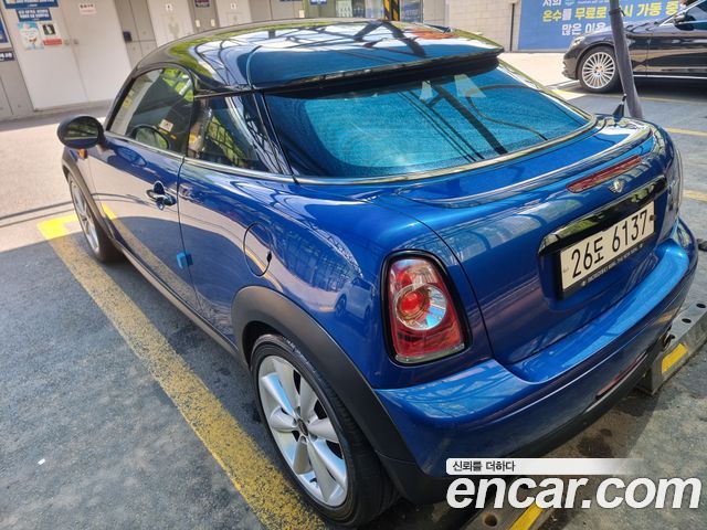 Mini Coupe из Кореи Encar