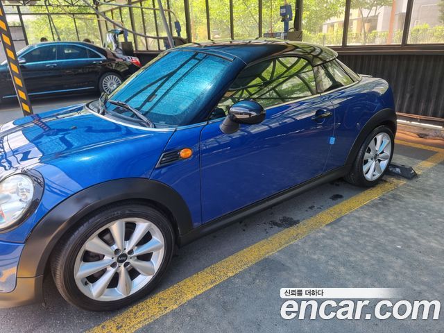 Mini Coupe из Кореи Encar