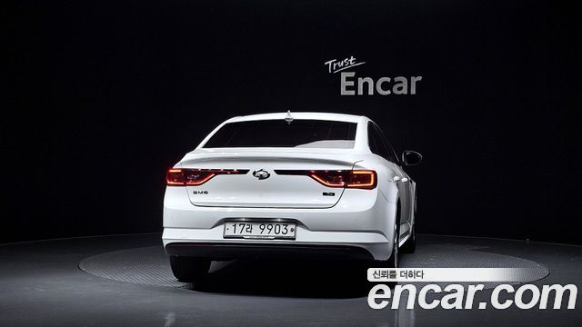Renault (Samsung) SM6 из Кореи Encar