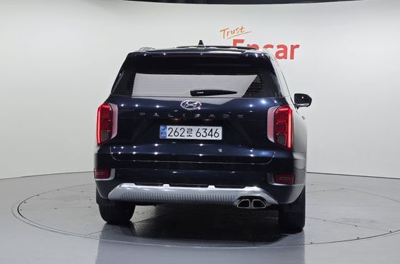 Hyundai Palisade Gasoline 3.8 2WD Calligraphy — пробег 43 896 км — фото 4 из 5