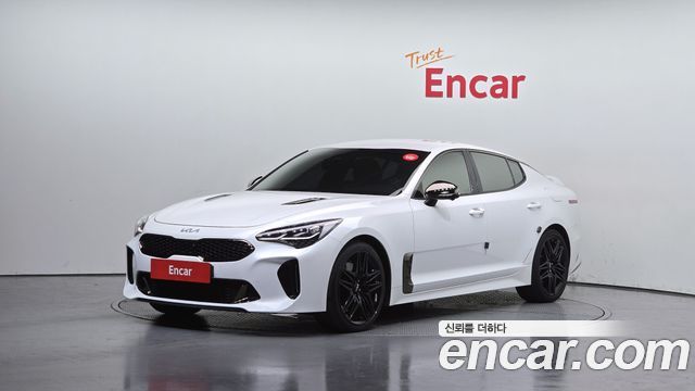 Kia Stinger 3.3 GT AWD — пробег 51 185 км — фото 1 из 5