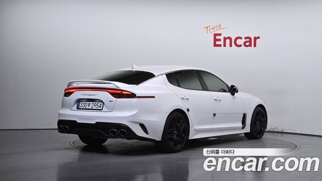 Kia Stinger 3.3 GT AWD — пробег 51 185 км — фото 2 из 5
