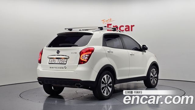 Ssangyong KORANDO из Кореи Encar