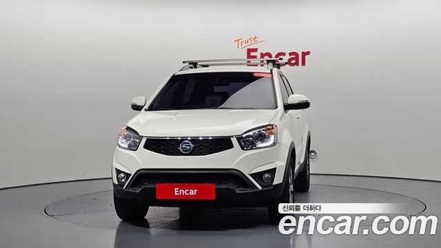 Ssangyong KORANDO из Кореи Encar