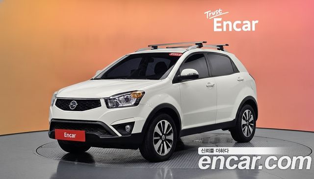 Ssangyong KORANDO из Кореи Encar