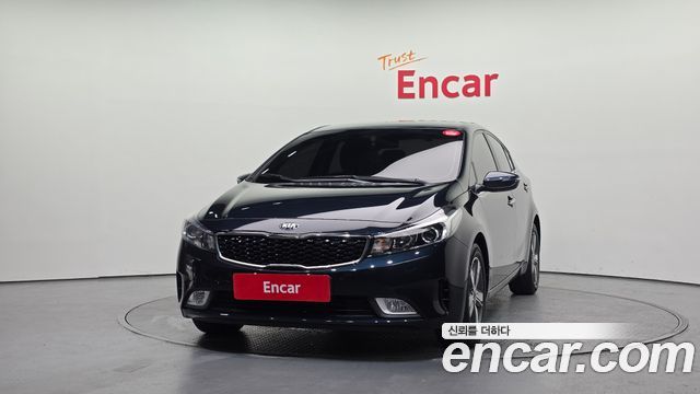 Kia K3 из Кореи Encar