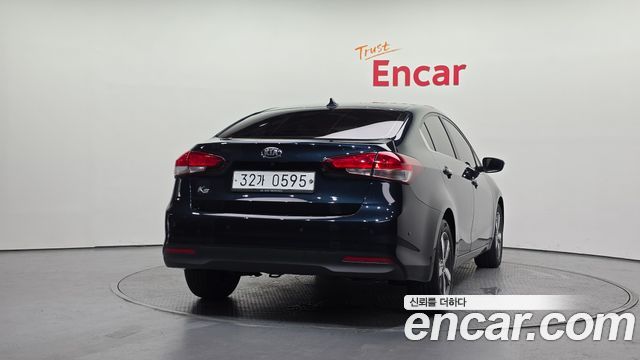 Kia K3 из Кореи Encar
