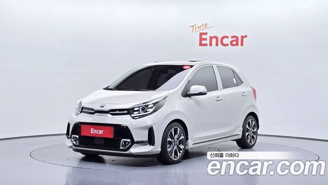 Kia morning из Кореи Encar