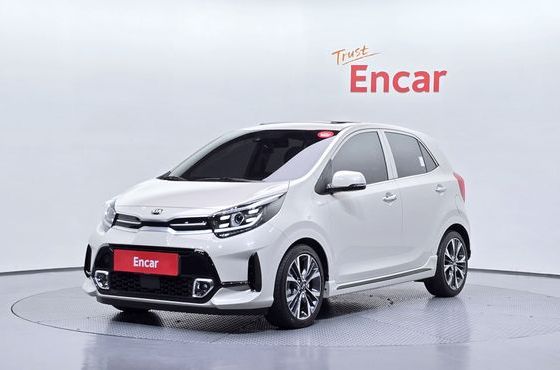 Kia morning Signature Edge-UP — пробег 50 464 км — фото 1 из 5
