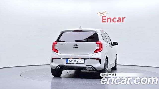 Kia morning из Кореи Encar