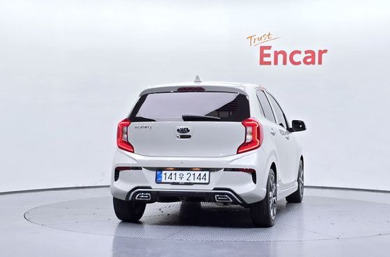 Kia morning Signature Edge-UP — пробег 50 464 км — фото 4 из 5