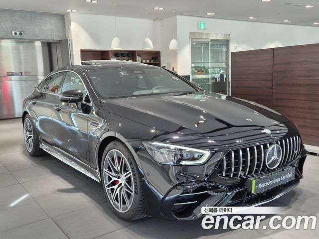 Mercedes-Benz AMG GT из Кореи Encar