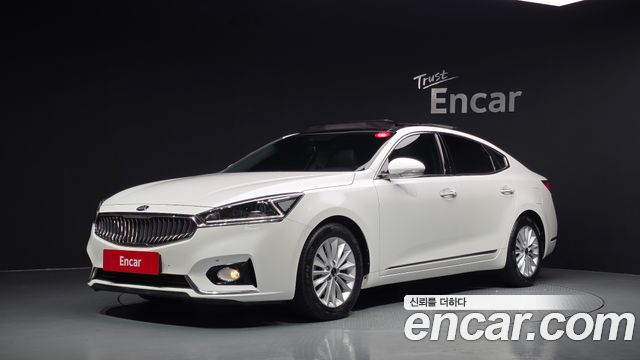Kia K7 из Кореи Encar