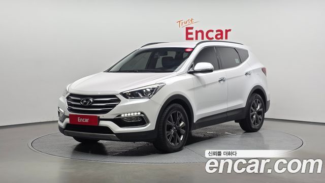 Hyundai Santafe из Кореи Encar