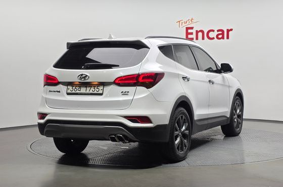 Hyundai Santafe Diesel 2.2 4WD Exclusive Special — пробег 192 498 км — фото 2 из 5