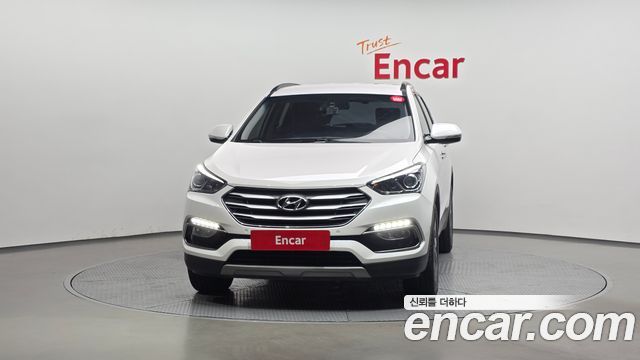 Hyundai Santafe из Кореи Encar