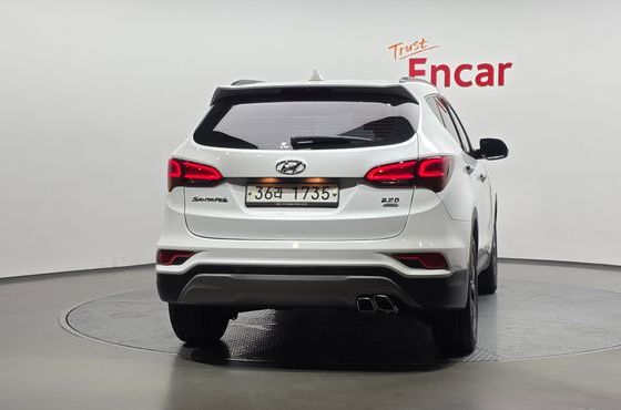 Hyundai Santafe Diesel 2.2 4WD Exclusive Special — пробег 192 498 км — фото 4 из 5