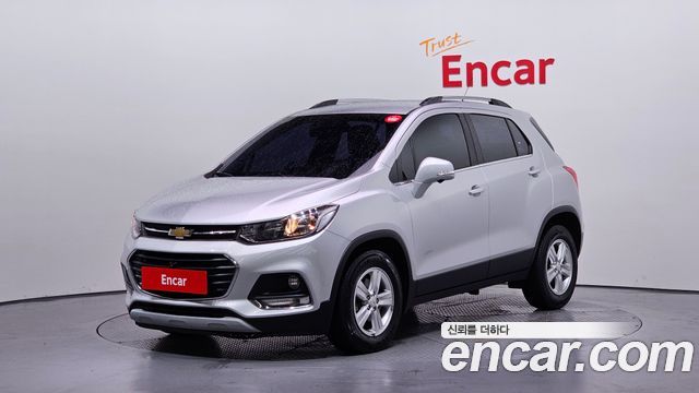Chevrolet (Daewoo) Trax из Кореи Encar