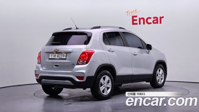 Chevrolet (Daewoo) Trax из Кореи Encar
