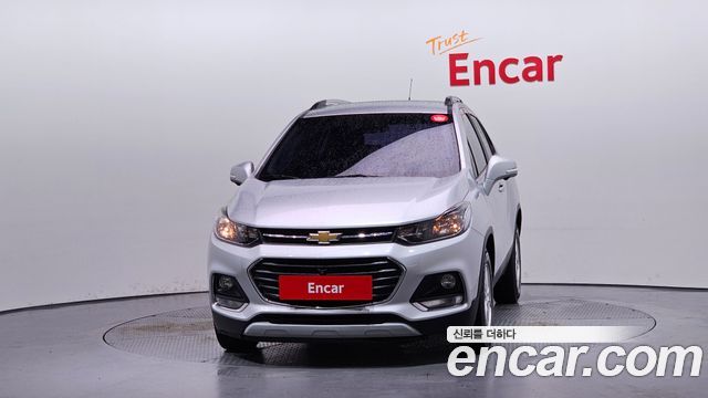 Chevrolet (Daewoo) Trax из Кореи Encar