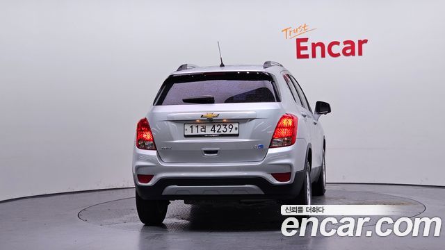 Chevrolet (Daewoo) Trax из Кореи Encar
