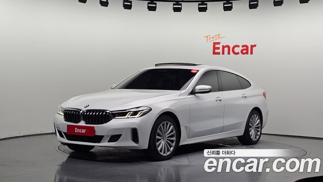BMW Gran Turismo из Кореи Encar