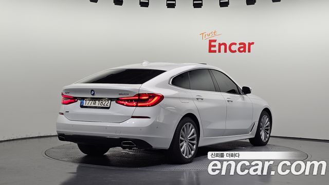 BMW Gran Turismo из Кореи Encar