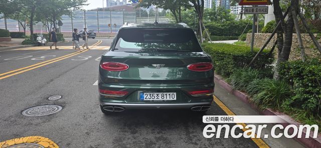 Bentley Bentayga из Кореи Encar