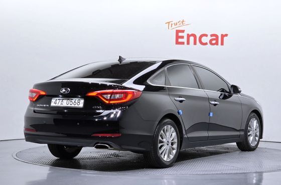 Hyundai Sonata 2.0 Smart — пробег 145 463 км — фото 2 из 5