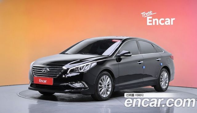 Hyundai Sonata из Кореи Encar