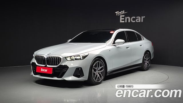 BMW 5-Series из Кореи Encar