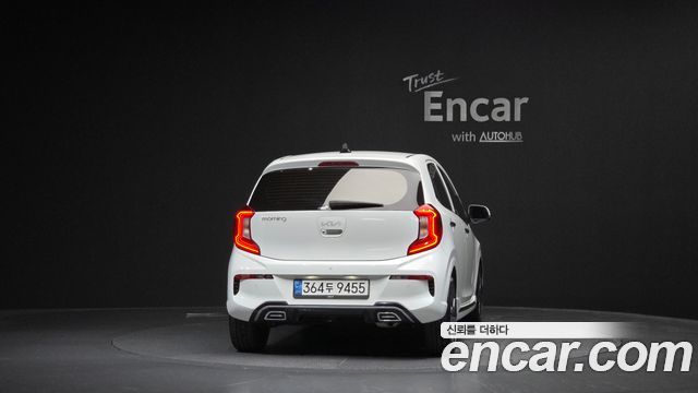 Kia morning из Кореи Encar