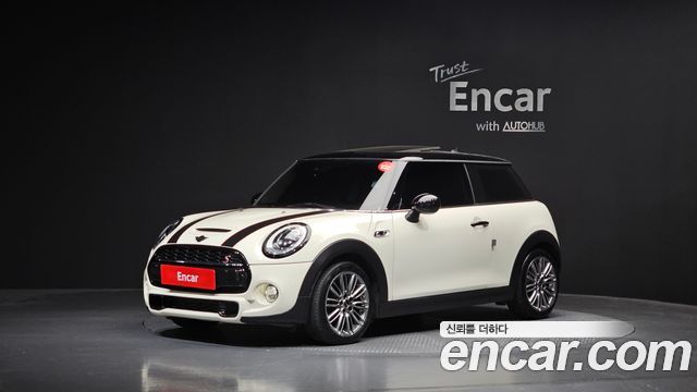 Mini Cooper из Кореи Encar
