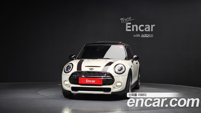 Mini Cooper из Кореи Encar